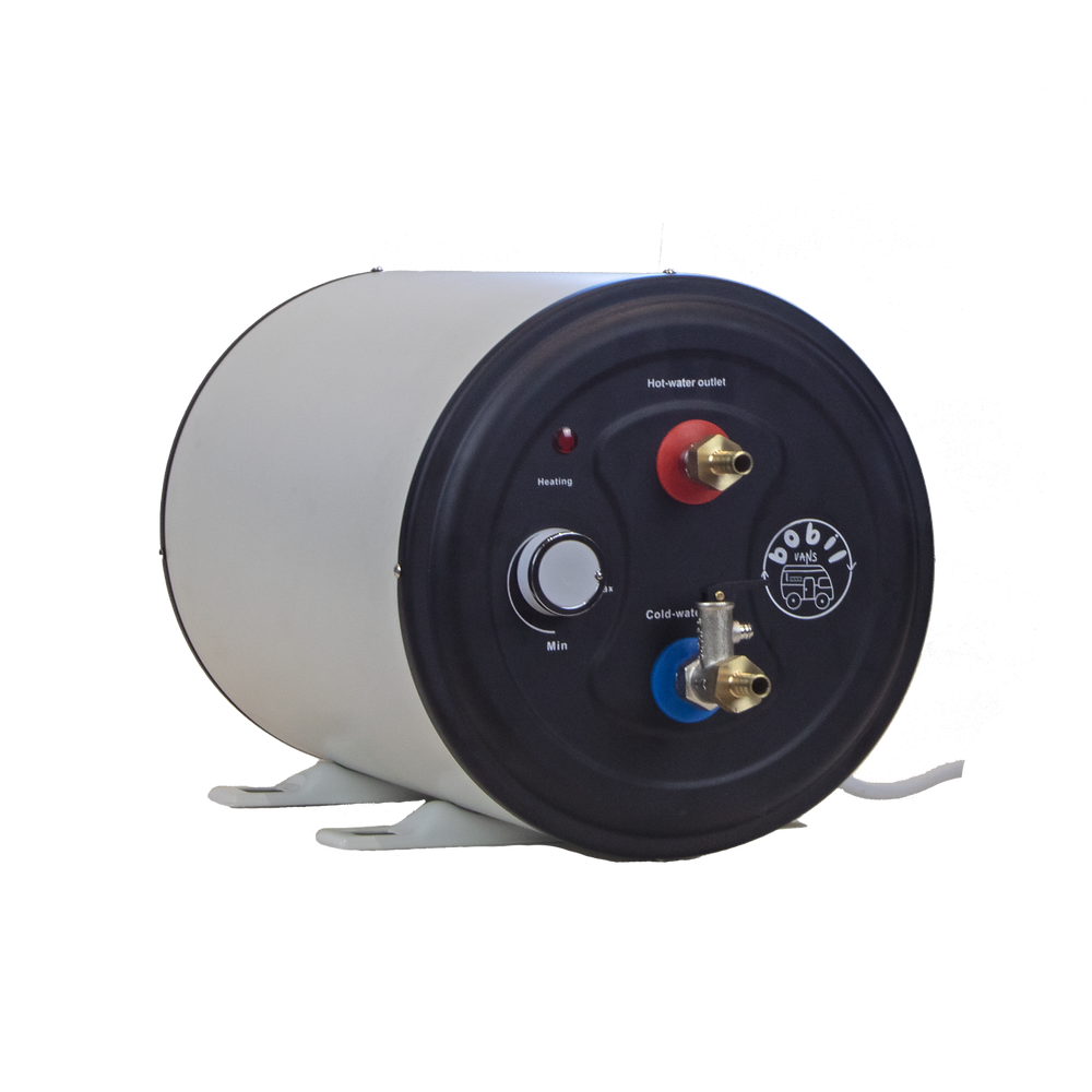 Bobil 12V electric water heater for campervans